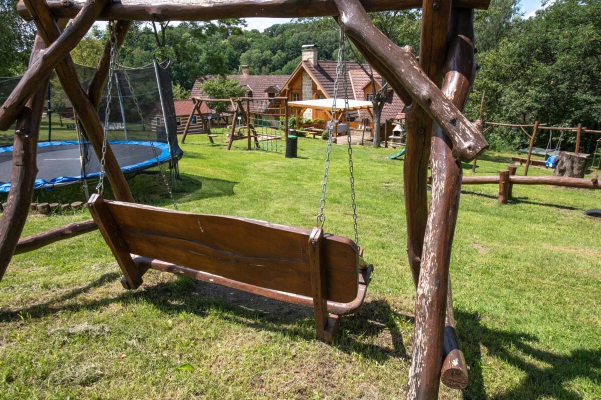 Miniresort Amulet Hrubá Skála Εξωτερικό φωτογραφία