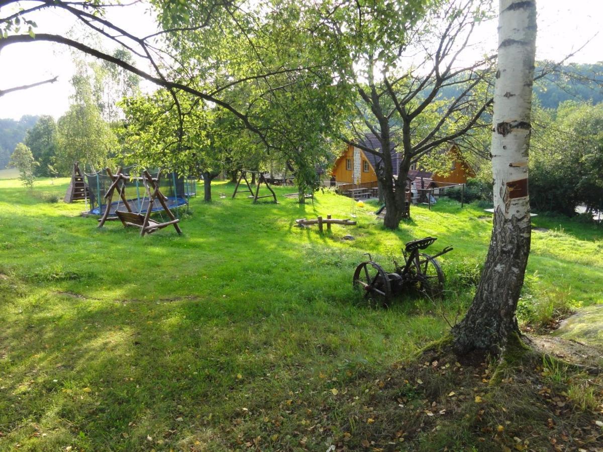 Miniresort Amulet Hrubá Skála Εξωτερικό φωτογραφία