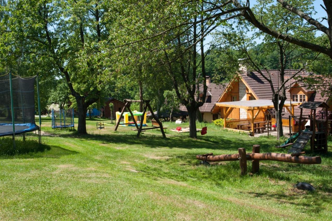 Miniresort Amulet Hrubá Skála Εξωτερικό φωτογραφία