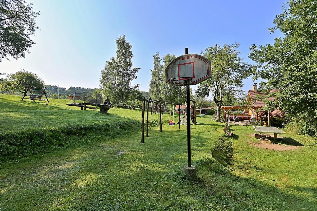 Miniresort Amulet Hrubá Skála Εξωτερικό φωτογραφία