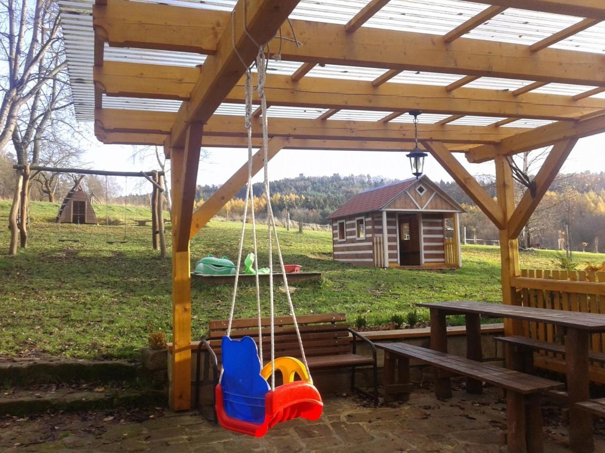 Miniresort Amulet Hrubá Skála Εξωτερικό φωτογραφία