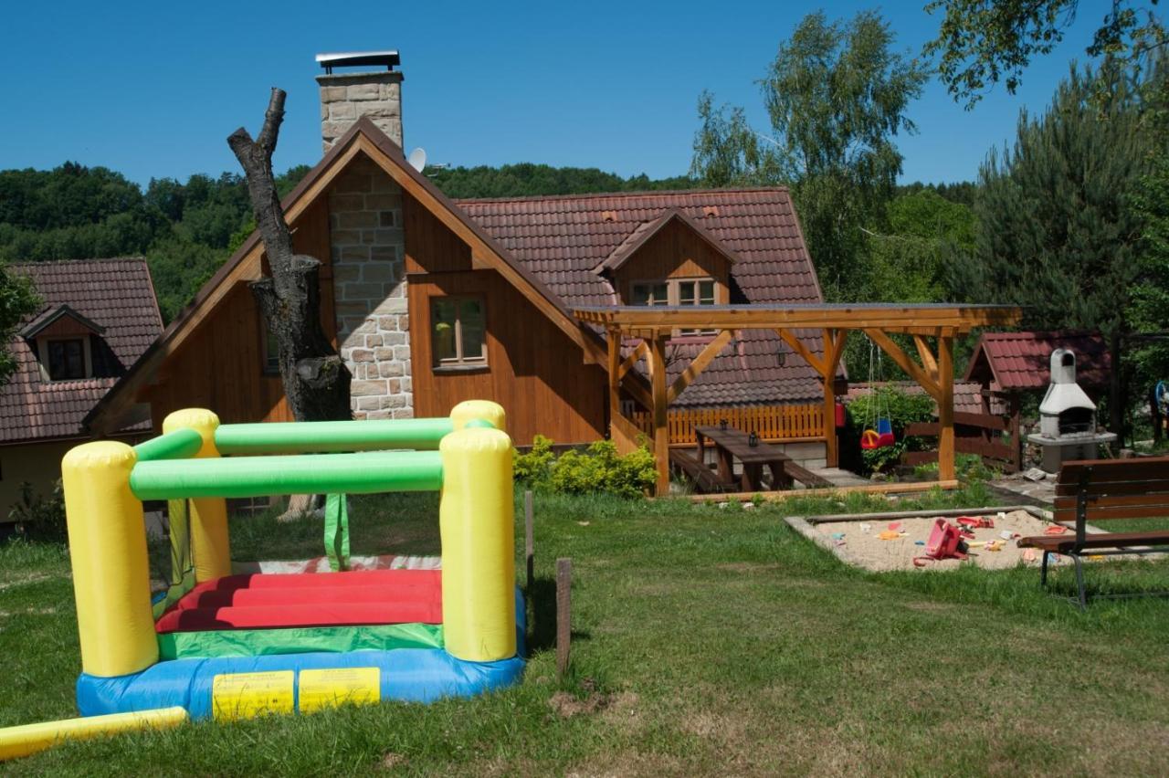Miniresort Amulet Hrubá Skála Εξωτερικό φωτογραφία