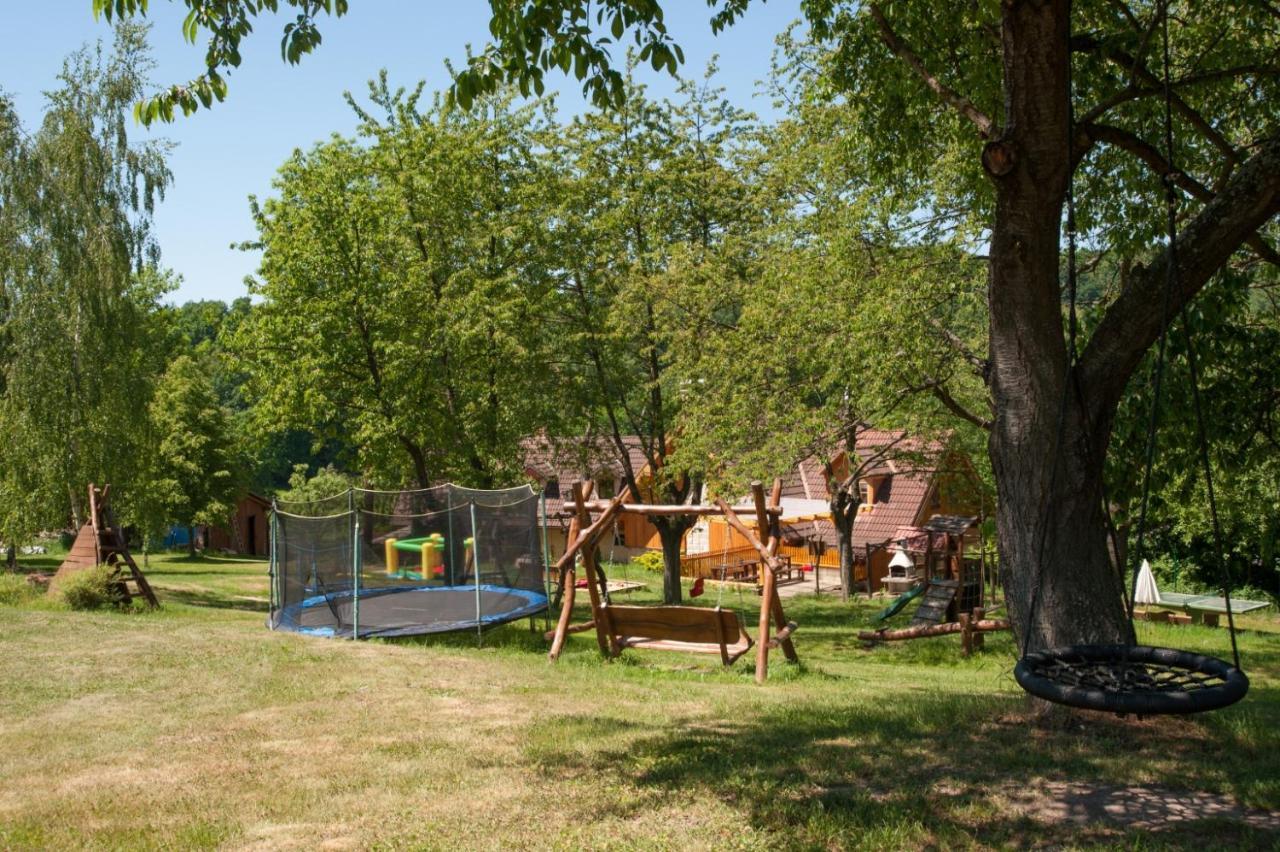 Miniresort Amulet Hrubá Skála Εξωτερικό φωτογραφία