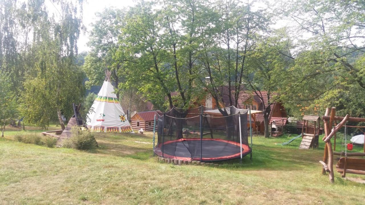 Miniresort Amulet Hrubá Skála Εξωτερικό φωτογραφία